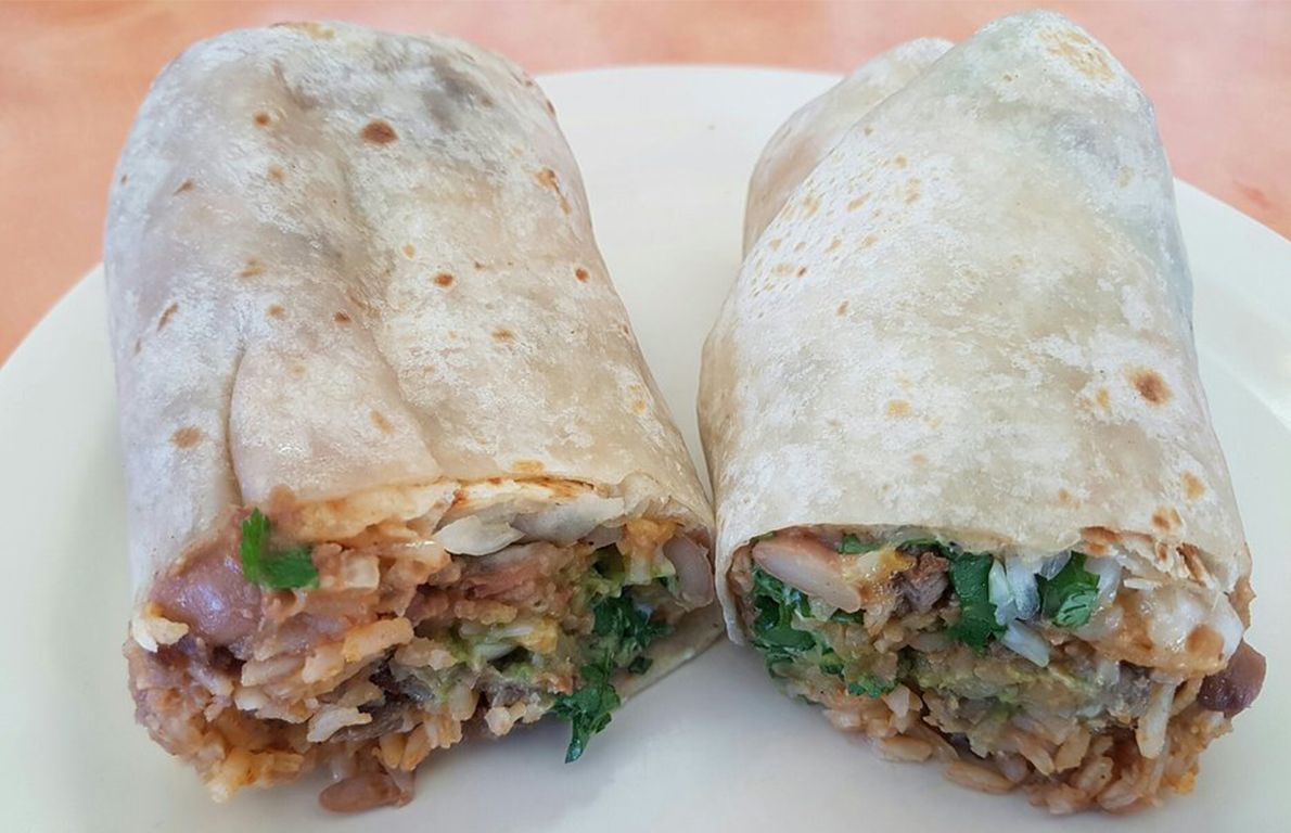 50 Carne Asada Super Burrito, Burrito Factory, San Jose, Calif. from The 50 Best Burritos in